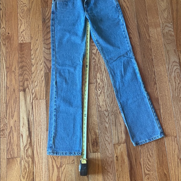 Women’s 505 Levi's Slim Fit Straight Leg Blue Jeans - Picture 9 of 10